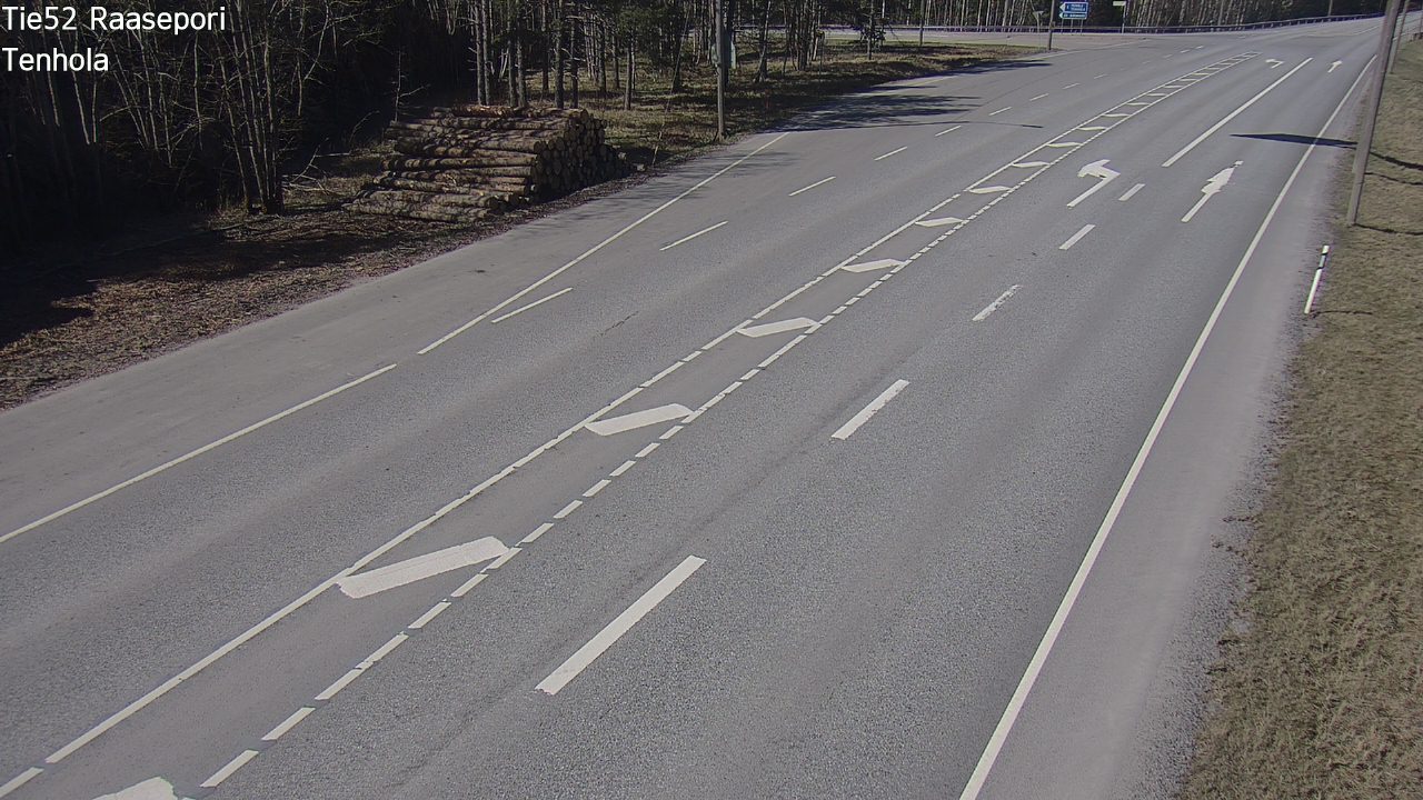 Kelikamerat Kuva Tie 52 Raasepori, Tenhola, Raasepori, Uusimaa