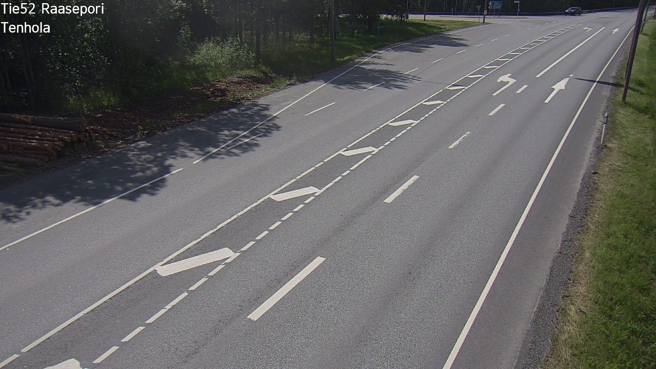 Kelikamerat Kuva Tie 52 Raasepori, Tenhola, Raasepori, Uusimaa