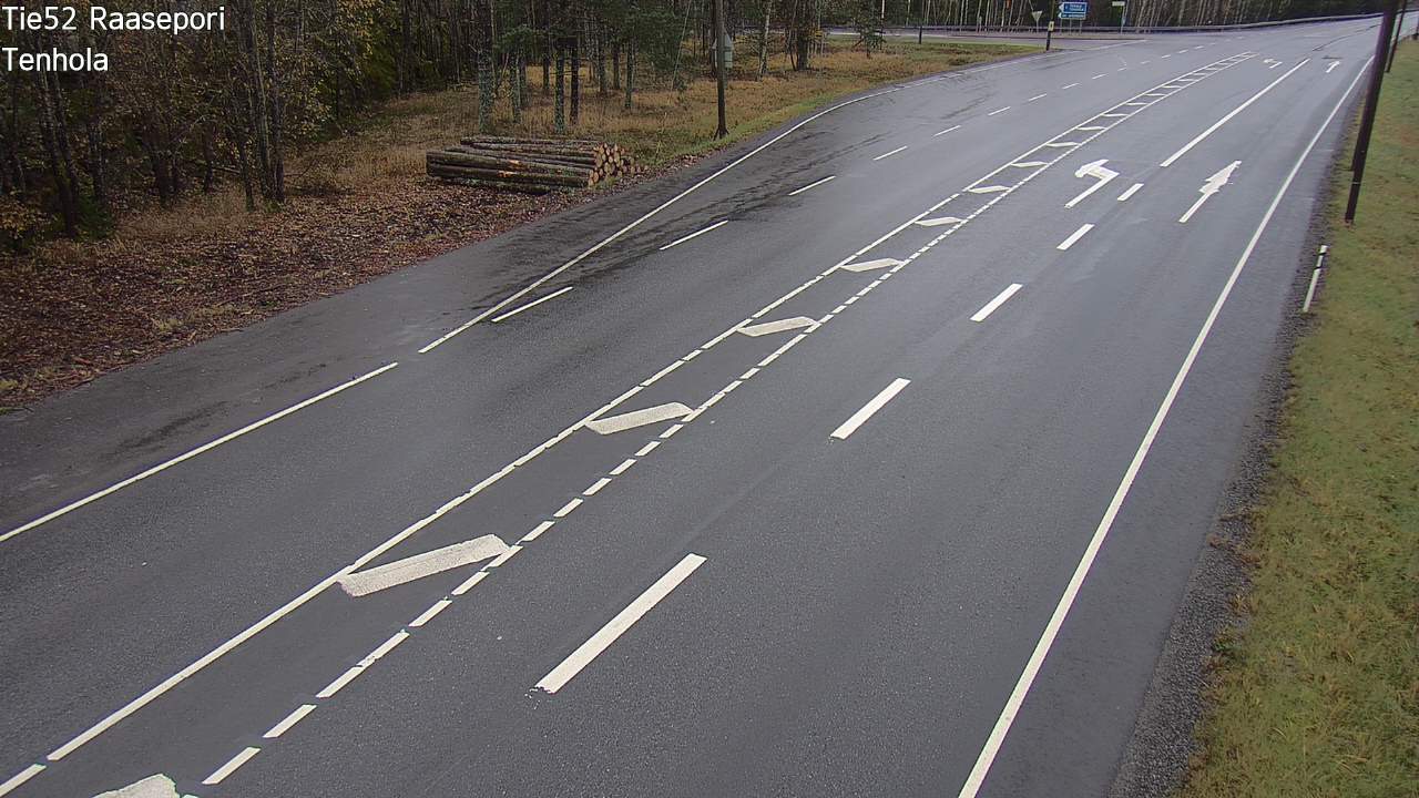 Kelikamerat Kuva Tie 52 Raasepori, Tenhola, Raasepori, Uusimaa