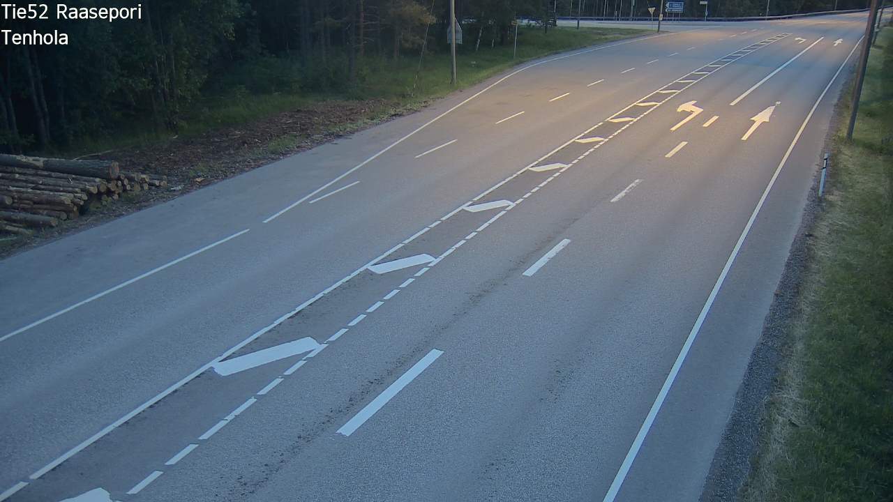 Kelikamerat Kuva Tie 52 Raasepori, Tenhola, Raasepori, Uusimaa