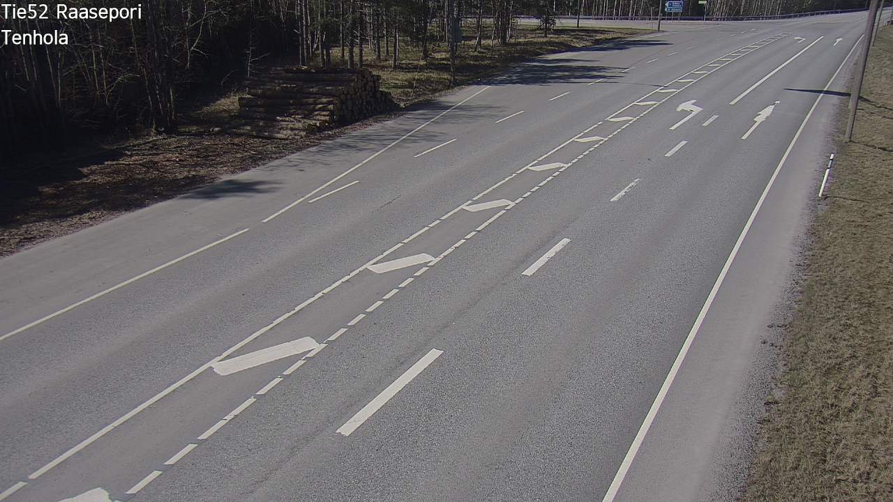 Kelikamerat Kuva Tie 52 Raasepori, Tenhola, Raasepori, Uusimaa