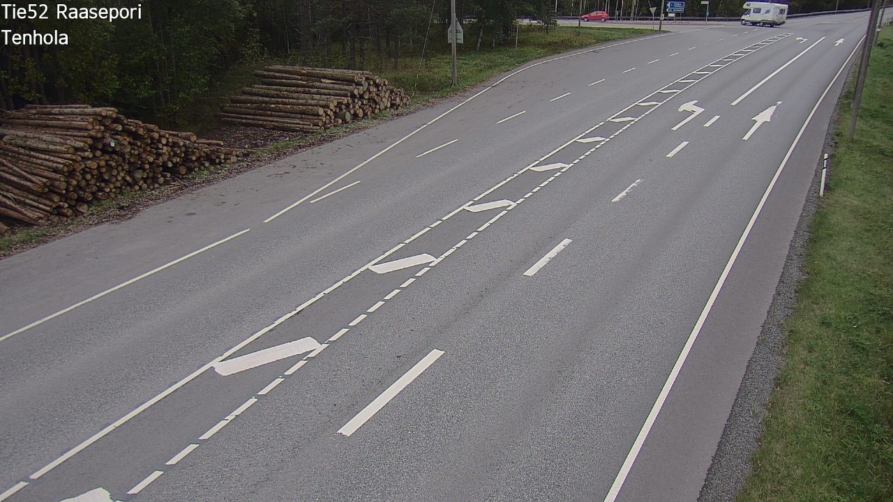 Kelikamerat Kuva Tie 52 Raasepori, Tenhola, Raasepori, Uusimaa