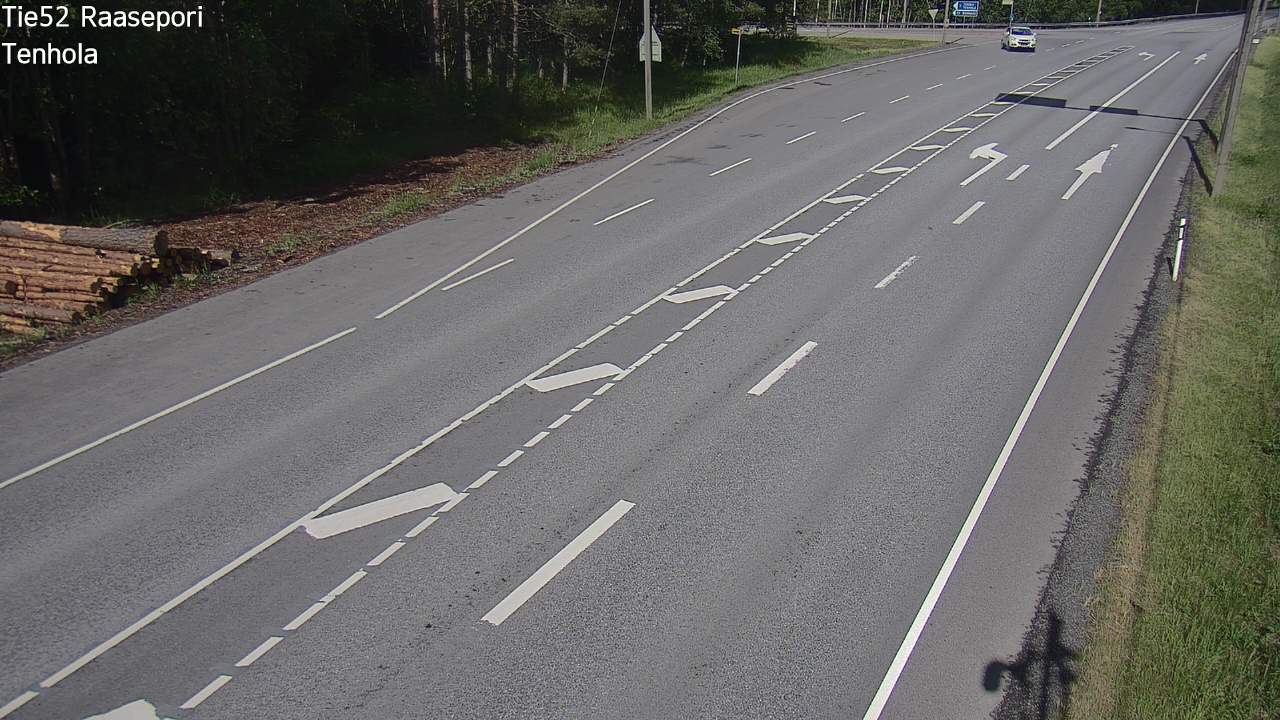 Kelikamerat Kuva Tie 52 Raasepori, Tenhola, Raasepori, Uusimaa