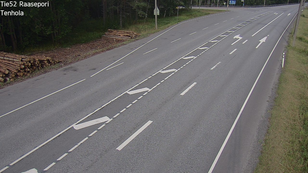 Weather Camera Image Road 52 Raasepori, Tenhola, Raasepori, Uusimaa