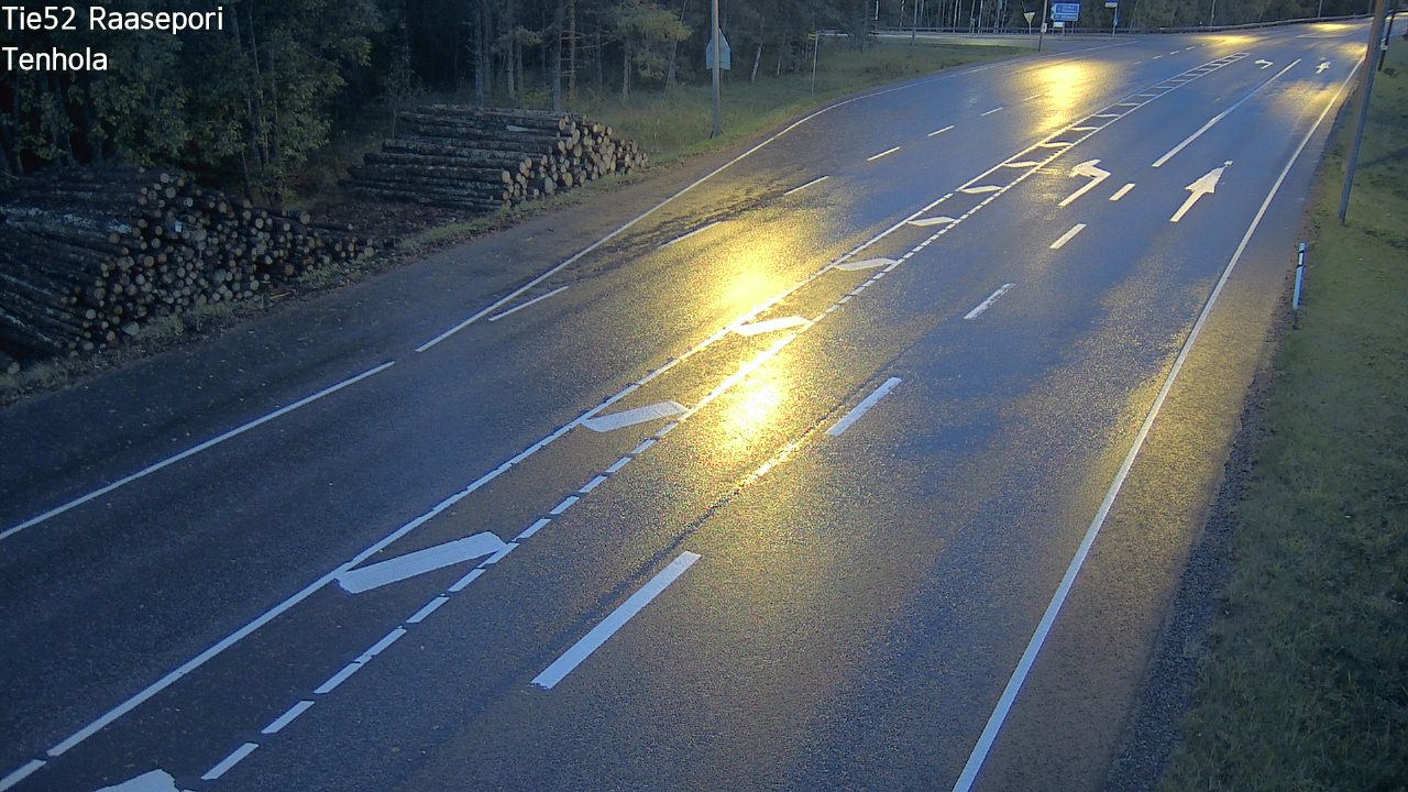 Kelikamerat Kuva Tie 52 Raasepori, Tenhola, Raasepori, Uusimaa