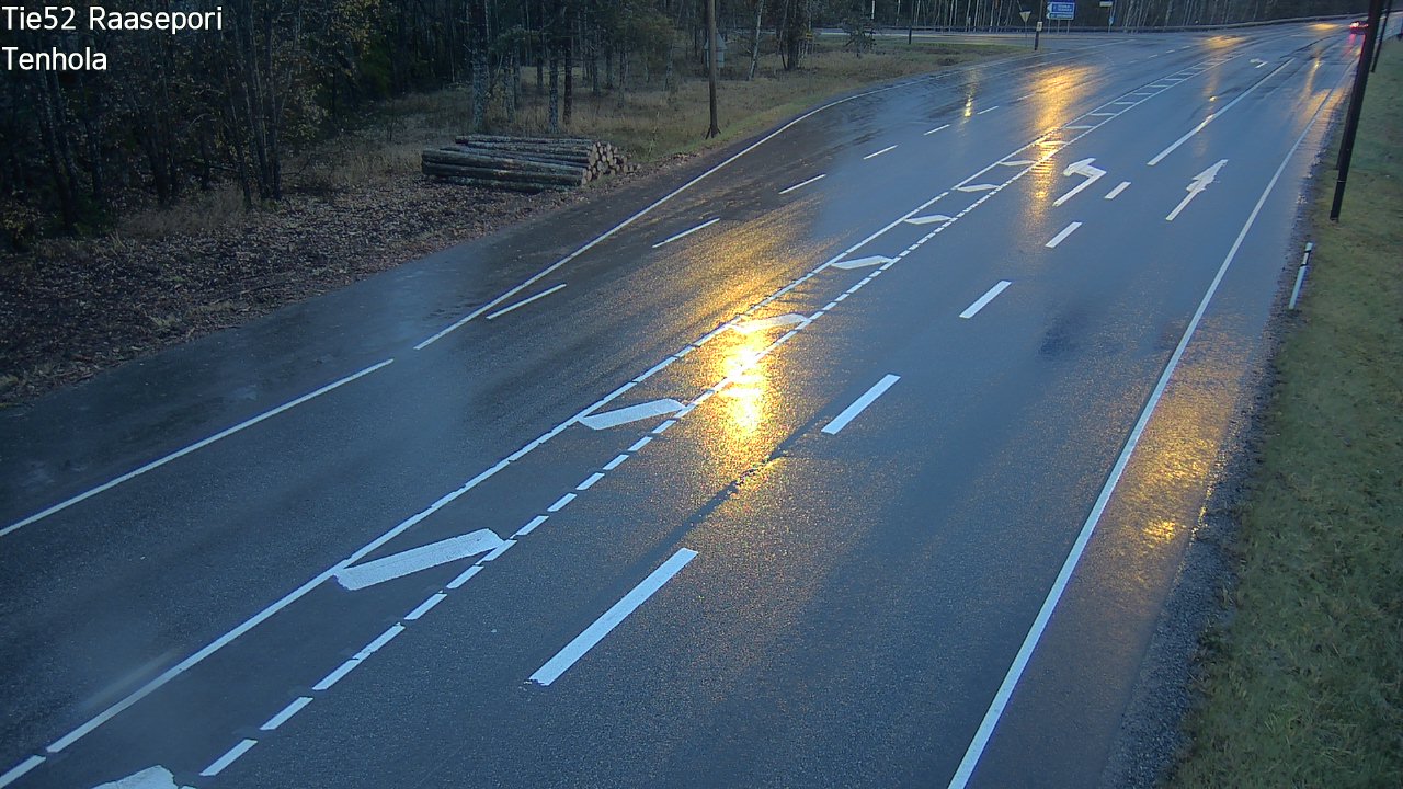 Kelikamerat Kuva Tie 52 Raasepori, Tenhola, Raasepori, Uusimaa