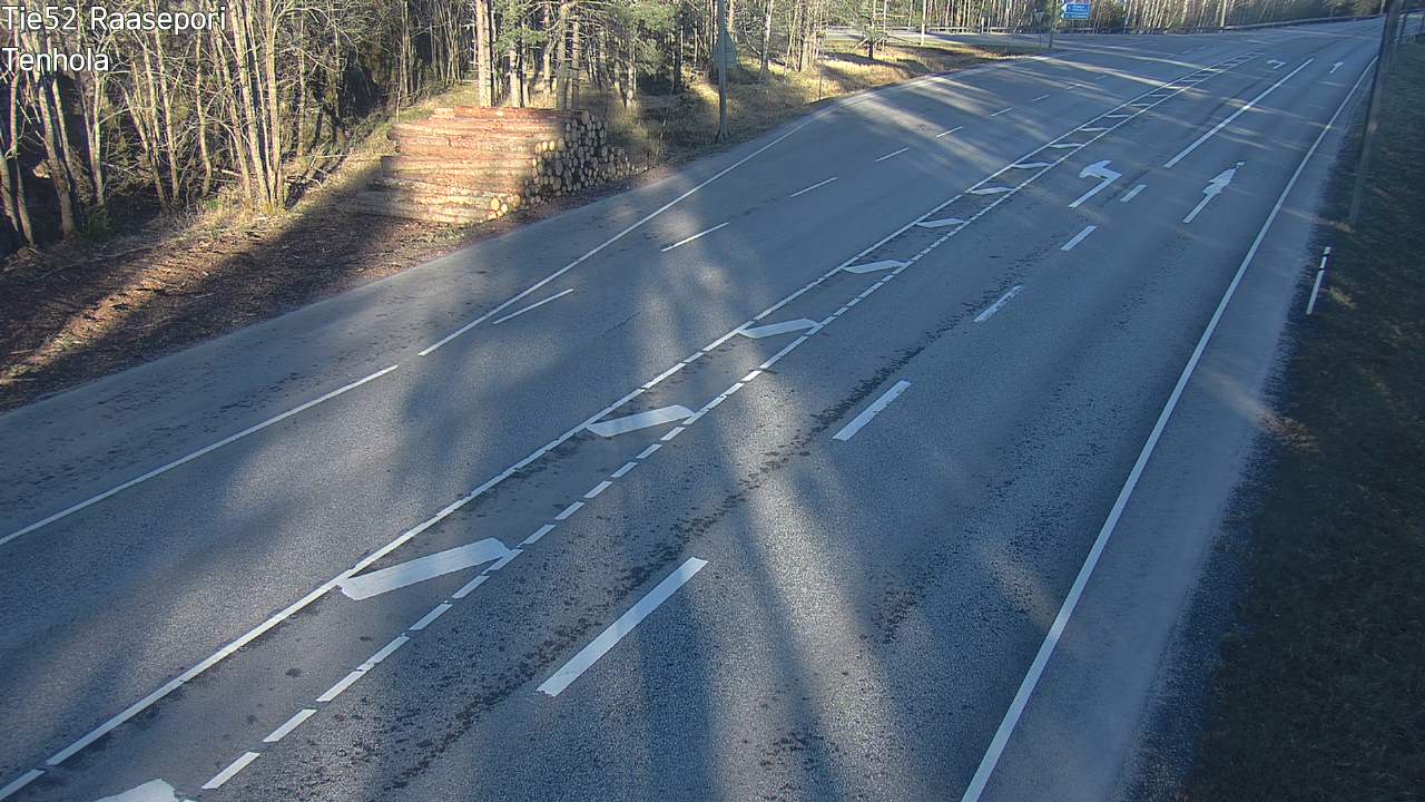 Kelikamerat Kuva Tie 52 Raasepori, Tenhola, Raasepori, Uusimaa