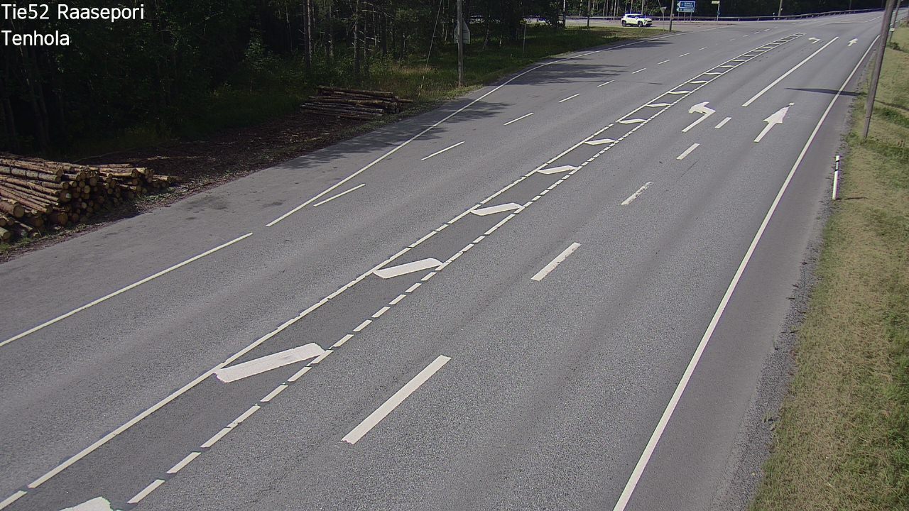 Kelikamerat Kuva Tie 52 Raasepori, Tenhola, Raasepori, Uusimaa