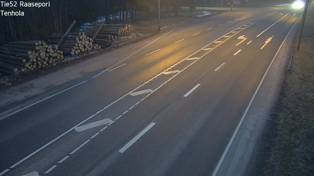 Kelikamerat Kuva Tie 52 Raasepori, Tenhola, Raasepori, Uusimaa