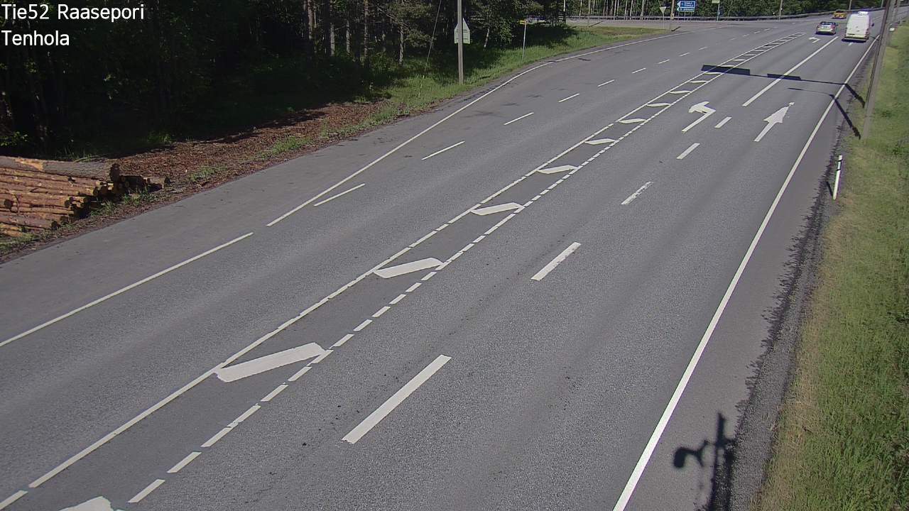 Kelikamerat Kuva Tie 52 Raasepori, Tenhola, Raasepori, Uusimaa