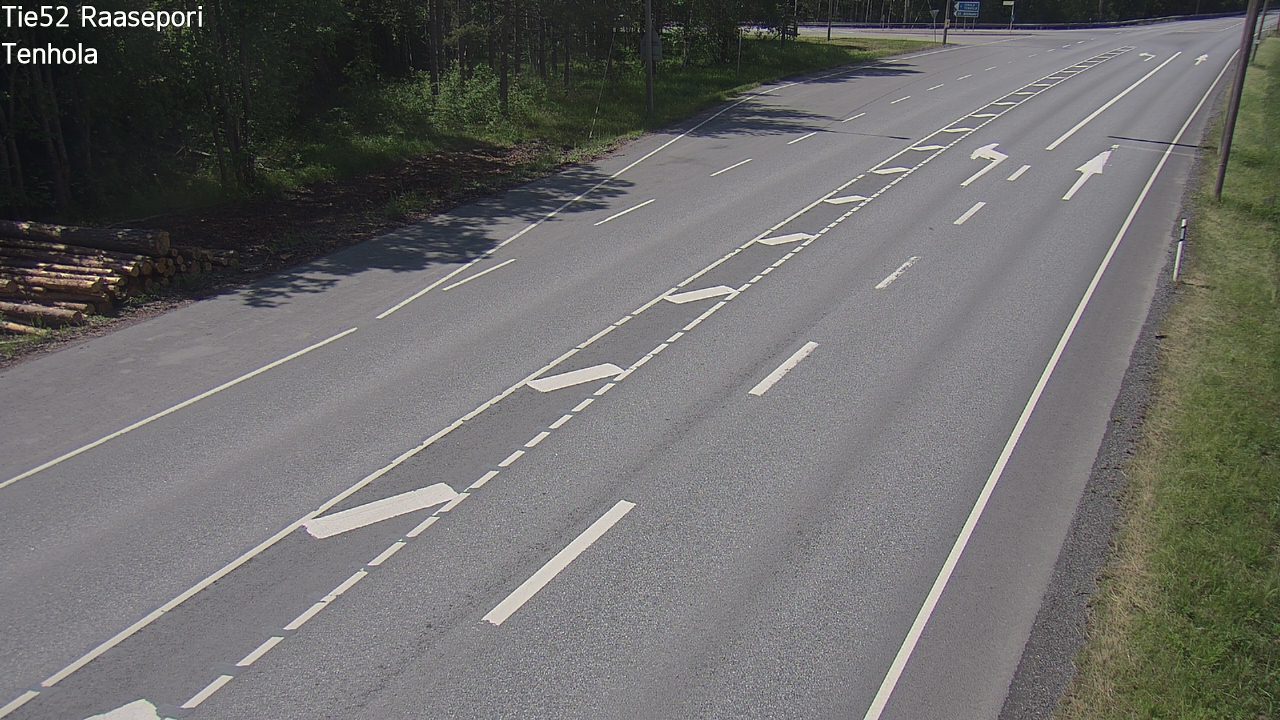 Kelikamerat Kuva Tie 52 Raasepori, Tenhola, Raasepori, Uusimaa