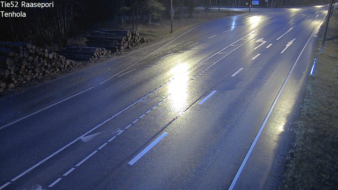 Kelikamerat Kuva Tie 52 Raasepori, Tenhola, Raasepori, Uusimaa