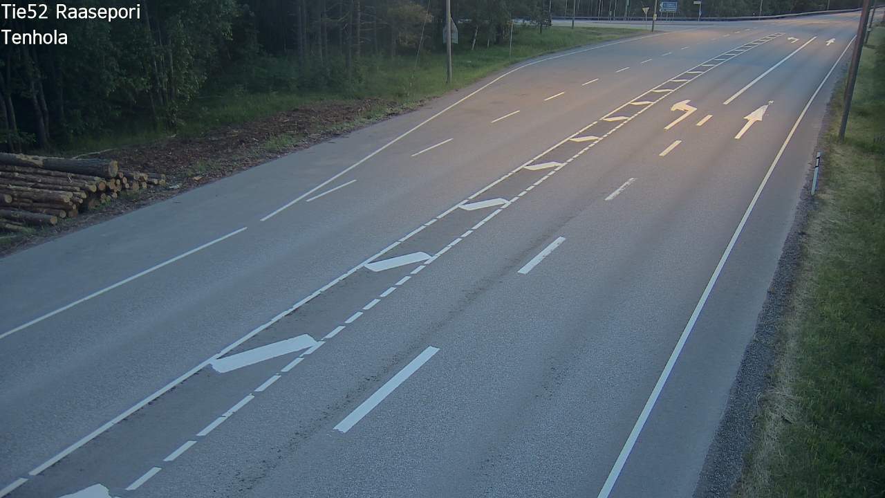 Kelikamerat Kuva Tie 52 Raasepori, Tenhola, Raasepori, Uusimaa