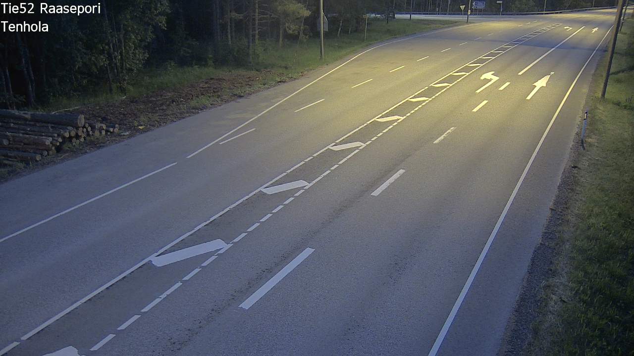Kelikamerat Kuva Tie 52 Raasepori, Tenhola, Raasepori, Uusimaa