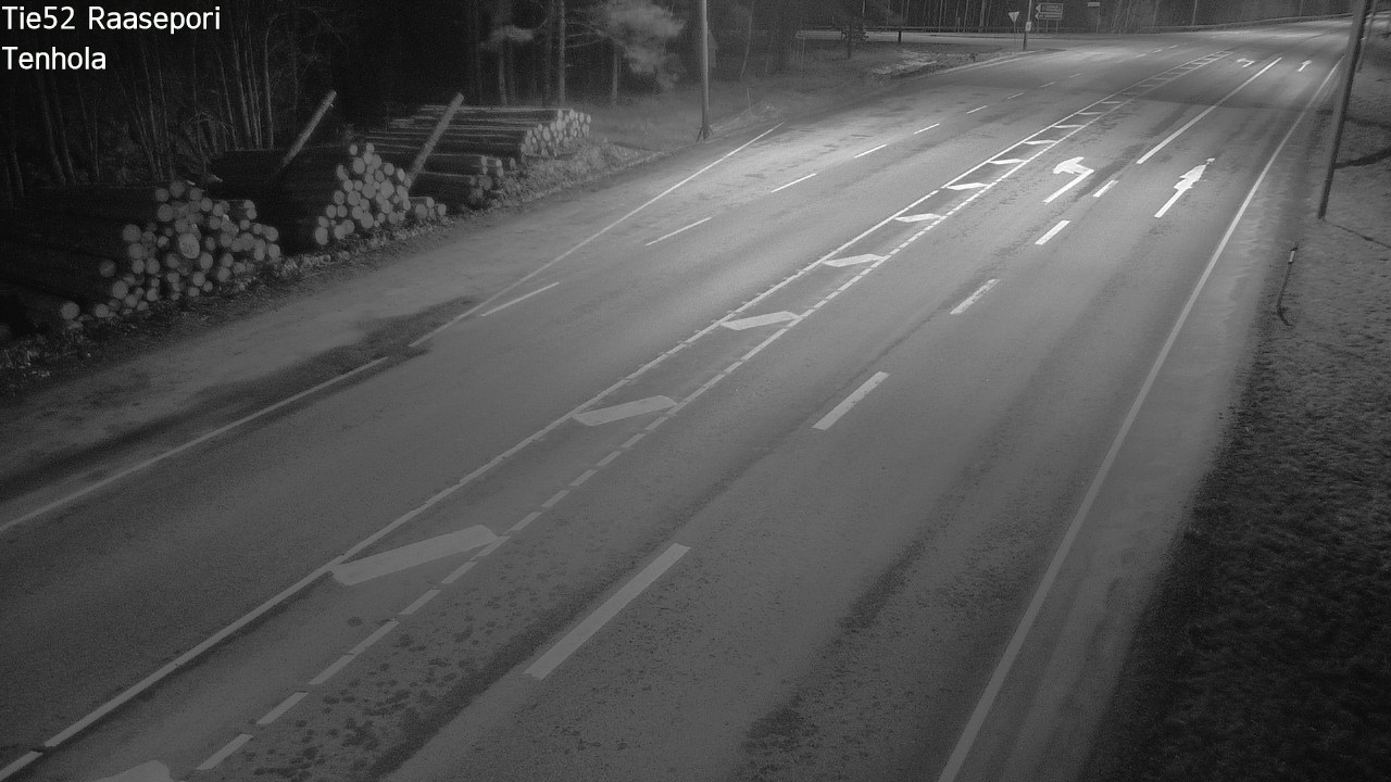 Kelikamerat Kuva Tie 52 Raasepori, Tenhola, Raasepori, Uusimaa