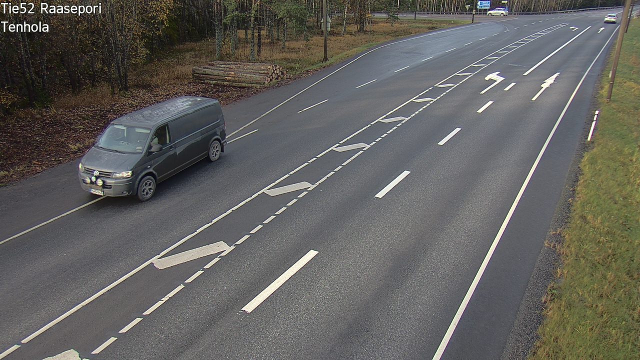 Kelikamerat Kuva Tie 52 Raasepori, Tenhola, Raasepori, Uusimaa