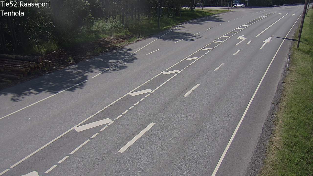 Kelikamerat Kuva Tie 52 Raasepori, Tenhola, Raasepori, Uusimaa