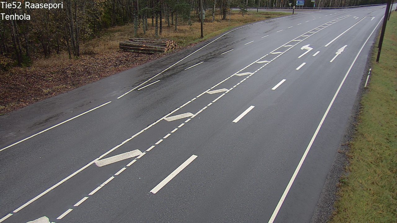 Kelikamerat Kuva Tie 52 Raasepori, Tenhola, Raasepori, Uusimaa