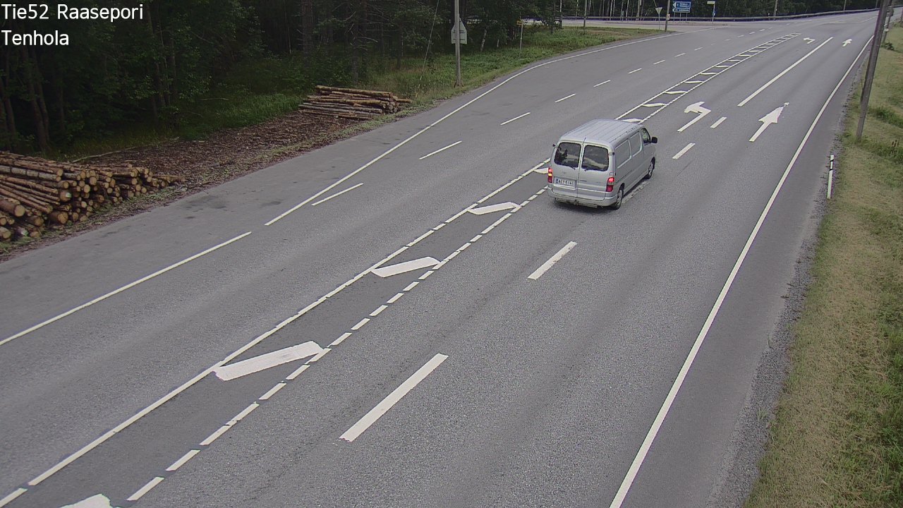Weather Camera Image Road 52 Raasepori, Tenhola, Raasepori, Uusimaa