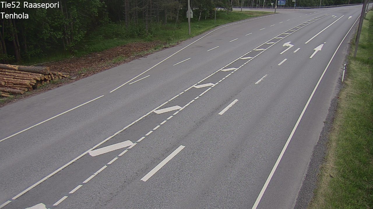 Kelikamerat Kuva Tie 52 Raasepori, Tenhola, Raasepori, Uusimaa
