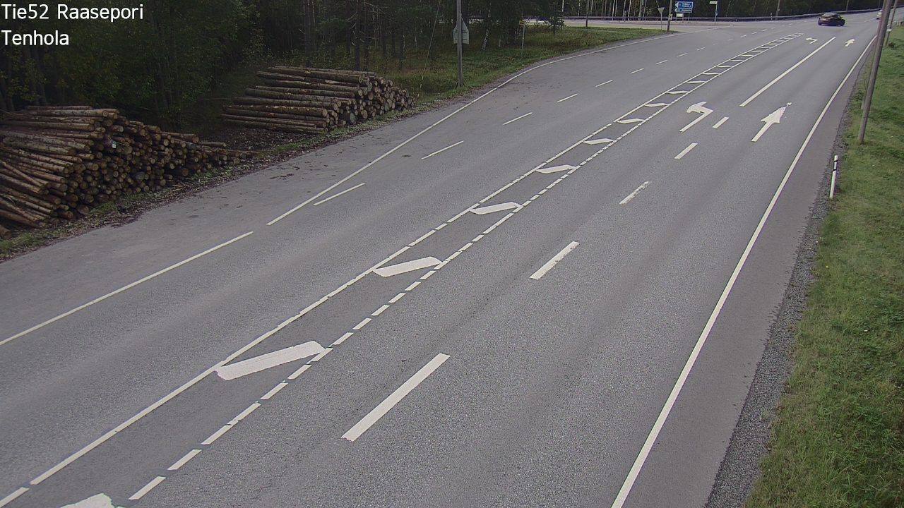 Kelikamerat Kuva Tie 52 Raasepori, Tenhola, Raasepori, Uusimaa