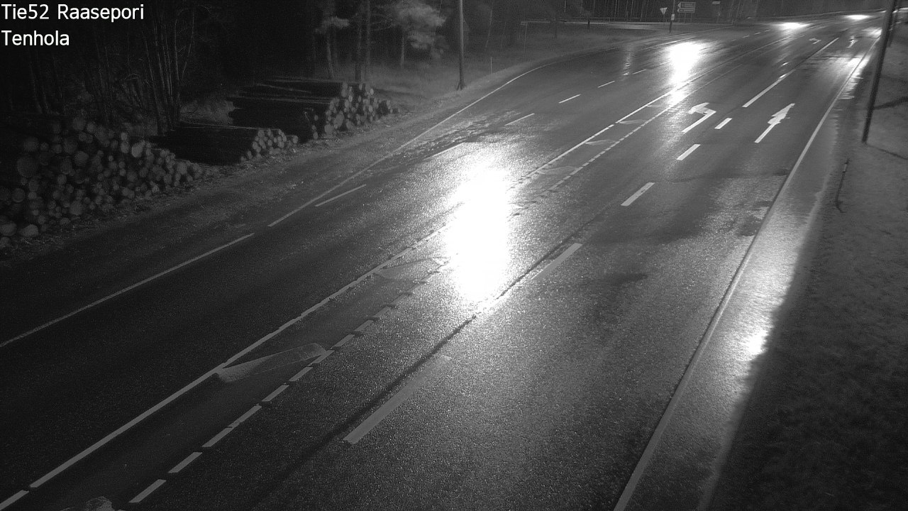 Kelikamerat Kuva Tie 52 Raasepori, Tenhola, Raasepori, Uusimaa