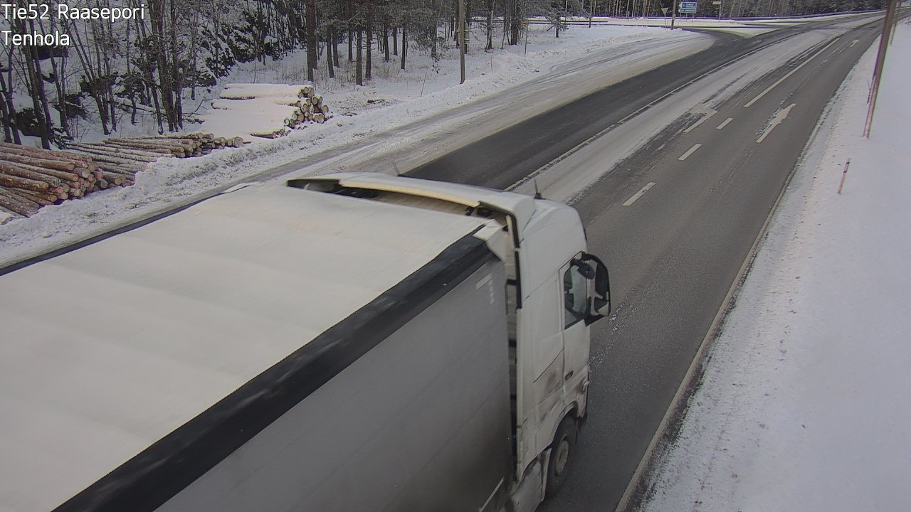 Kelikamerat Kuva Tie 52 Raasepori, Tenhola, Raasepori, Uusimaa