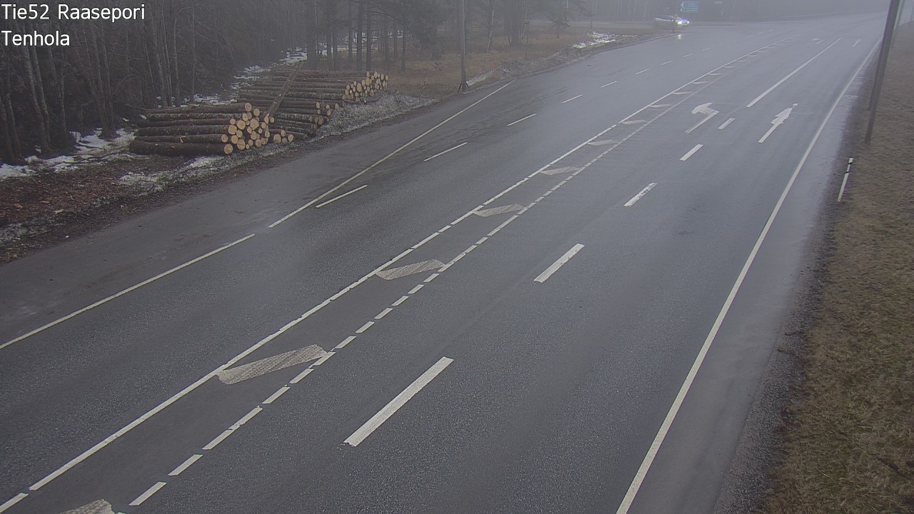 Kelikamerat Kuva Tie 52 Raasepori, Tenhola, Raasepori, Uusimaa