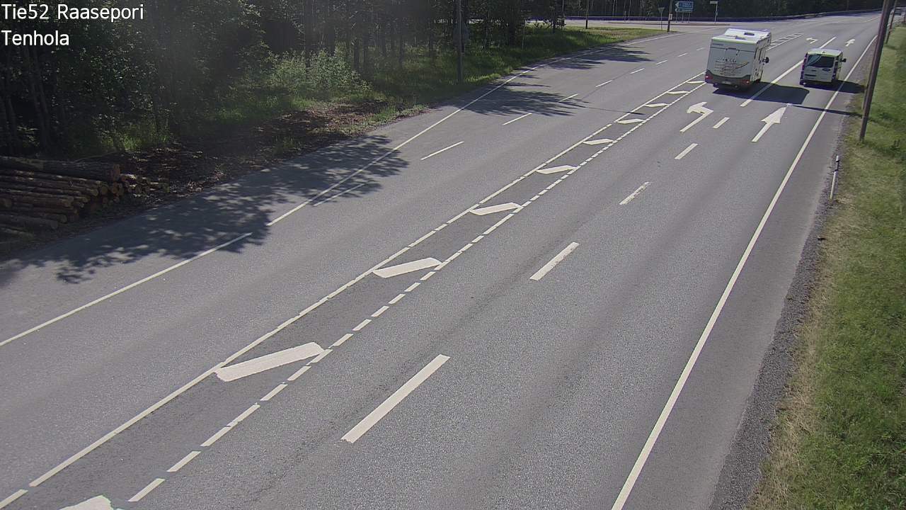 Kelikamerat Kuva Tie 52 Raasepori, Tenhola, Raasepori, Uusimaa