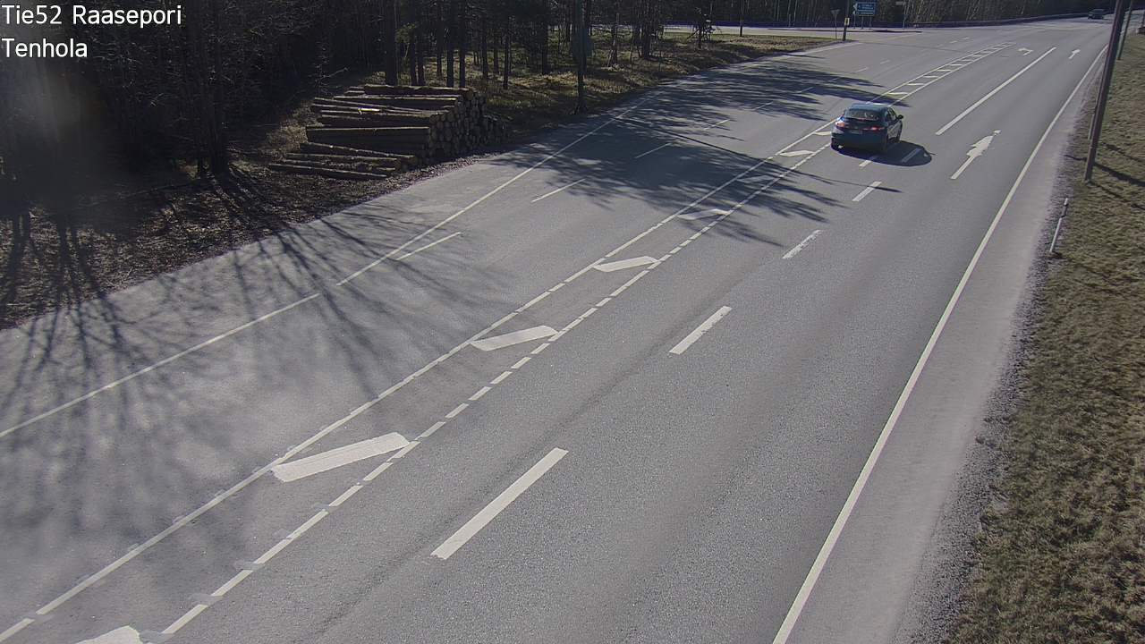 Kelikamerat Kuva Tie 52 Raasepori, Tenhola, Raasepori, Uusimaa