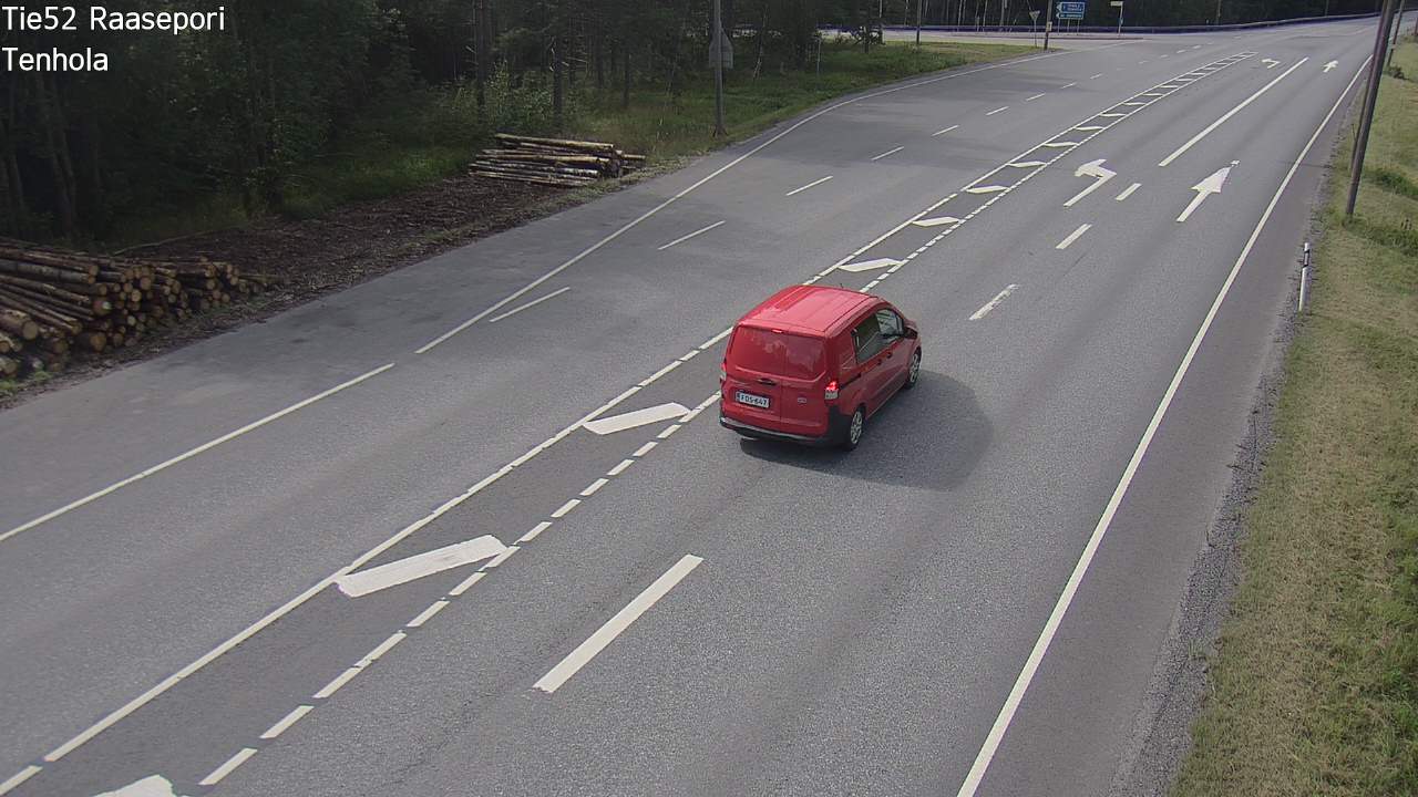Kelikamerat Kuva Tie 52 Raasepori, Tenhola, Raasepori, Uusimaa