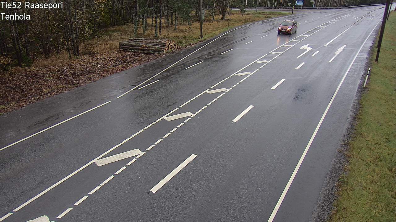 Kelikamerat Kuva Tie 52 Raasepori, Tenhola, Raasepori, Uusimaa