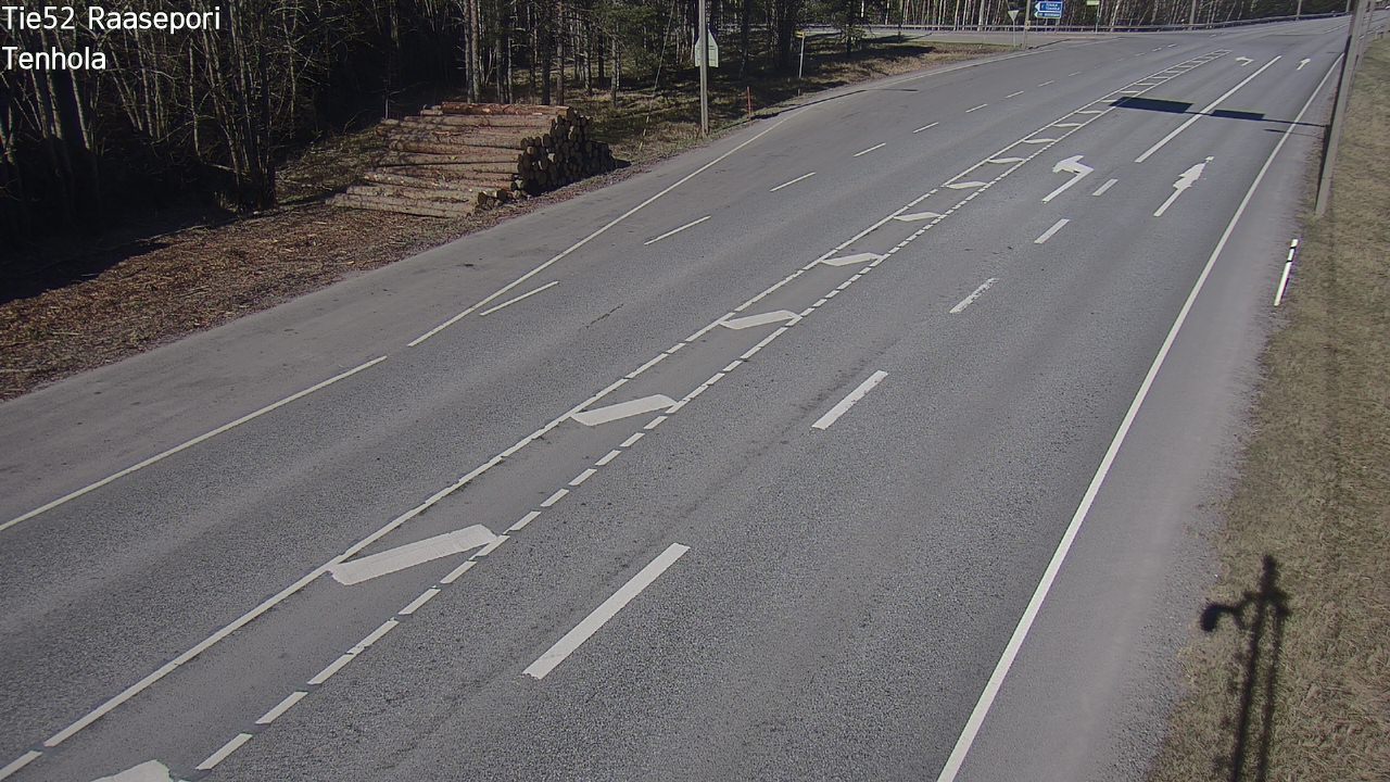Kelikamerat Kuva Tie 52 Raasepori, Tenhola, Raasepori, Uusimaa