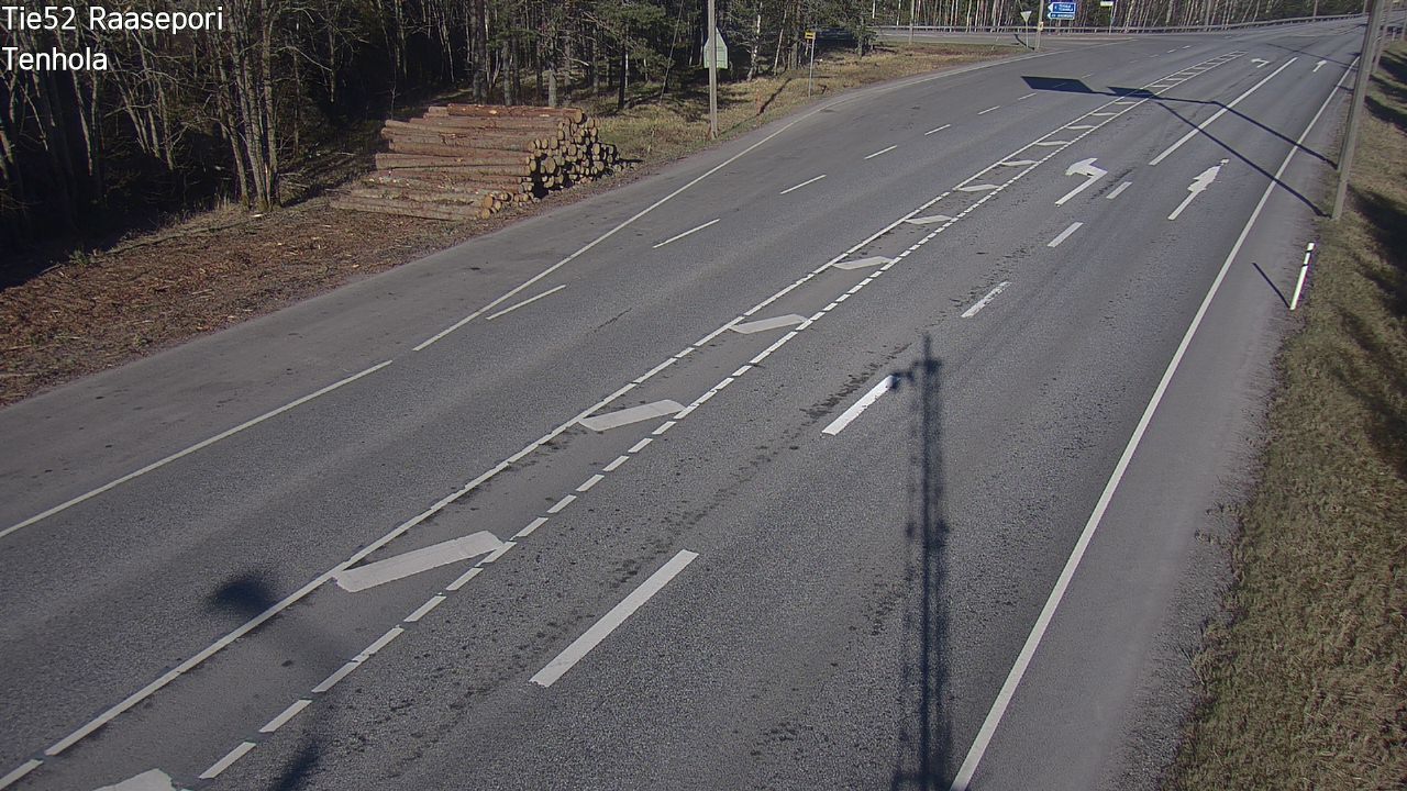 Kelikamerat Kuva Tie 52 Raasepori, Tenhola, Raasepori, Uusimaa