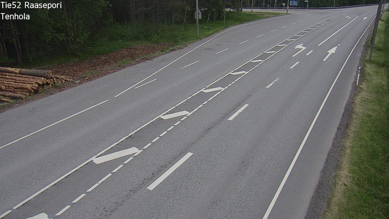 Kelikamerat Kuva Tie 52 Raasepori, Tenhola, Raasepori, Uusimaa