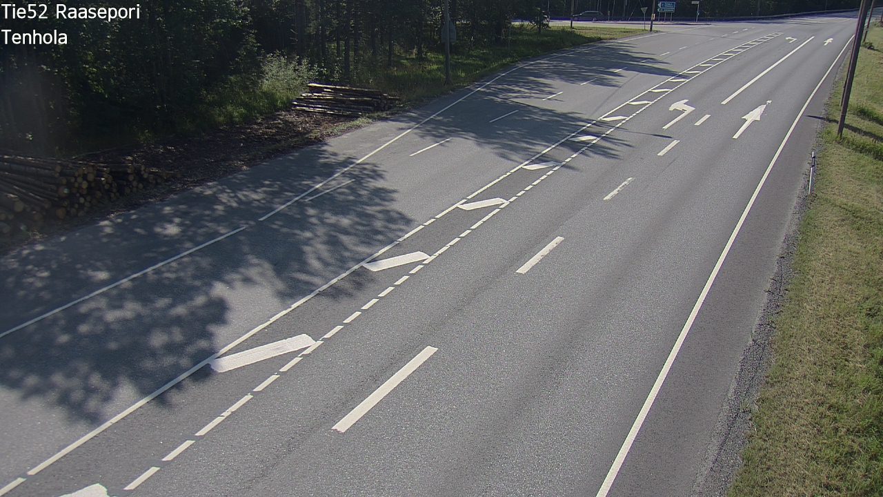 Kelikamerat Kuva Tie 52 Raasepori, Tenhola, Raasepori, Uusimaa