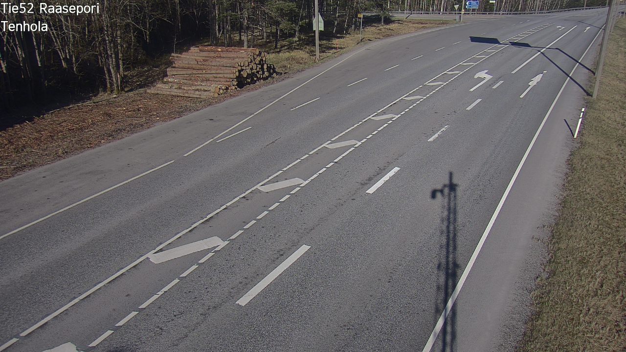 Kelikamerat Kuva Tie 52 Raasepori, Tenhola, Raasepori, Uusimaa