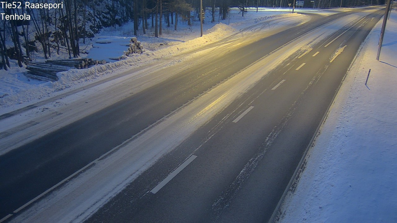 Kelikamerat Kuva Tie 52 Raasepori, Tenhola, Raasepori, Uusimaa
