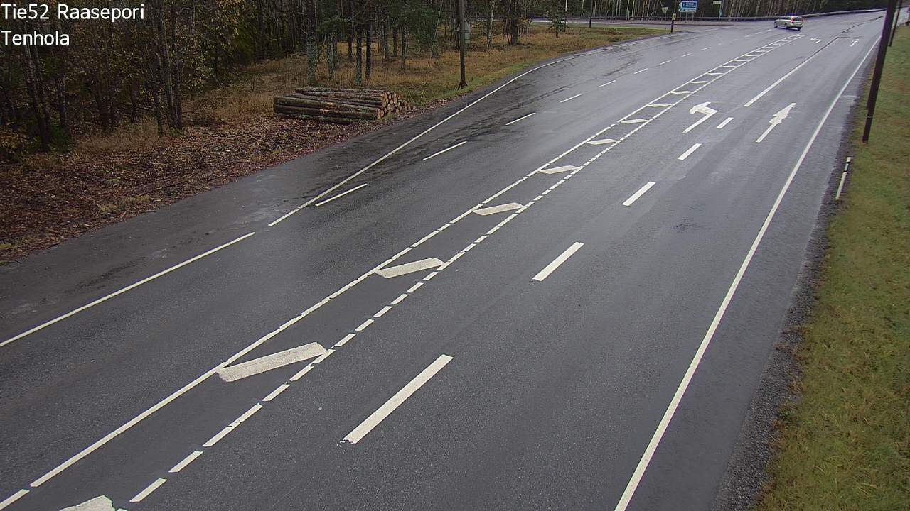 Kelikamerat Kuva Tie 52 Raasepori, Tenhola, Raasepori, Uusimaa