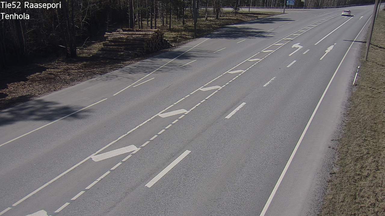 Kelikamerat Kuva Tie 52 Raasepori, Tenhola, Raasepori, Uusimaa