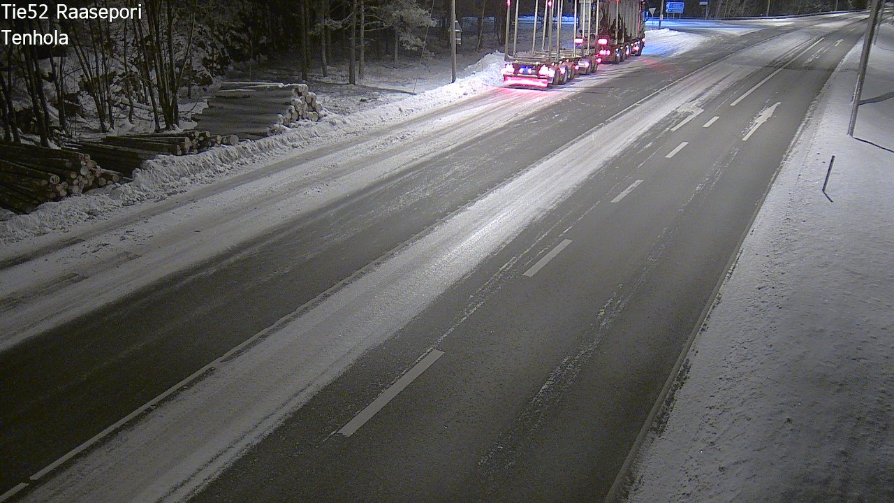 Kelikamerat Kuva Tie 52 Raasepori, Tenhola, Raasepori, Uusimaa