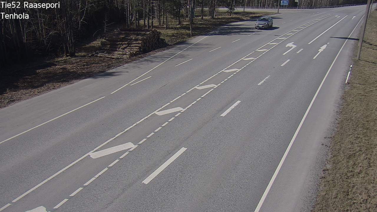 Kelikamerat Kuva Tie 52 Raasepori, Tenhola, Raasepori, Uusimaa