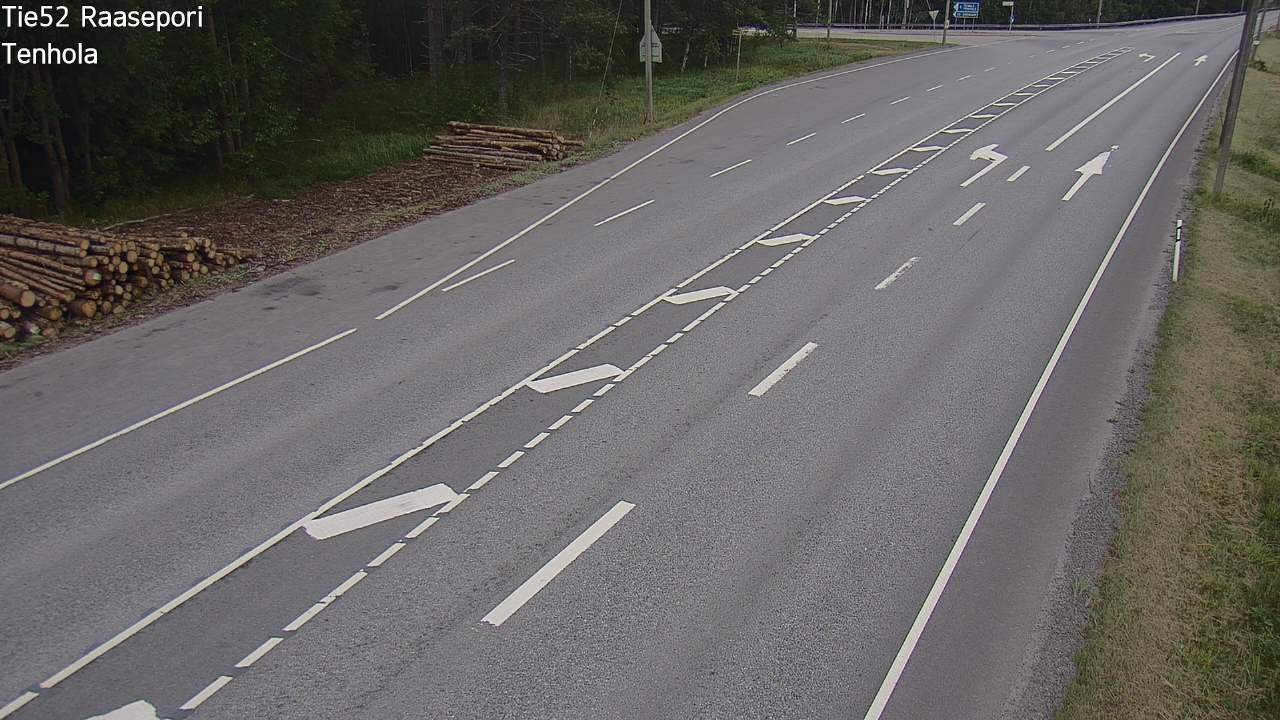 Weather Camera Image Road 52 Raasepori, Tenhola, Raasepori, Uusimaa