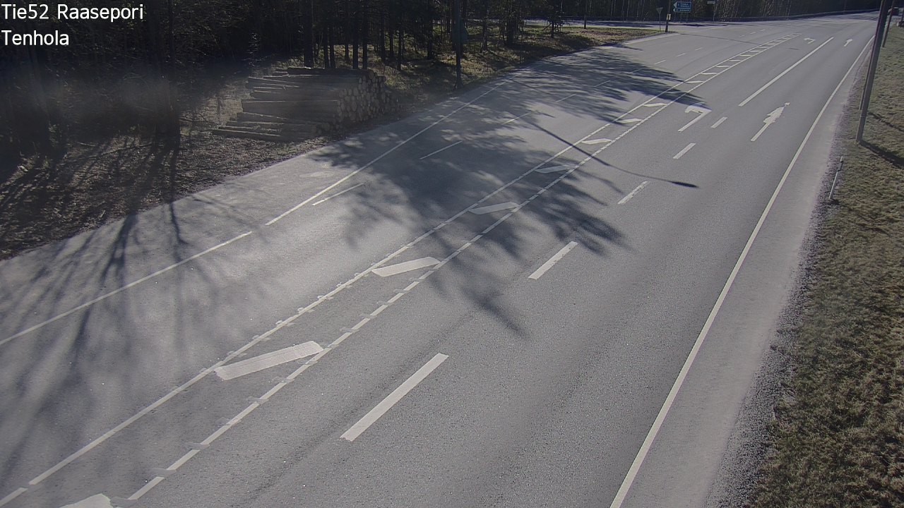 Kelikamerat Kuva Tie 52 Raasepori, Tenhola, Raasepori, Uusimaa