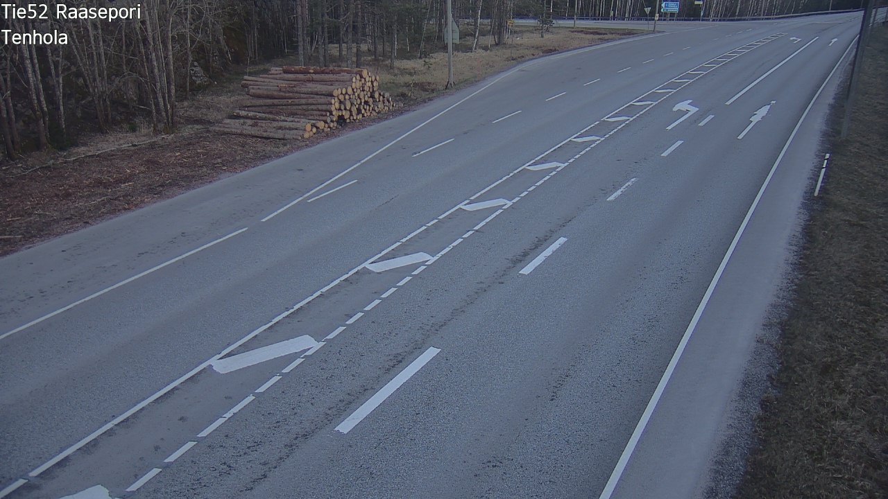 Kelikamerat Kuva Tie 52 Raasepori, Tenhola, Raasepori, Uusimaa