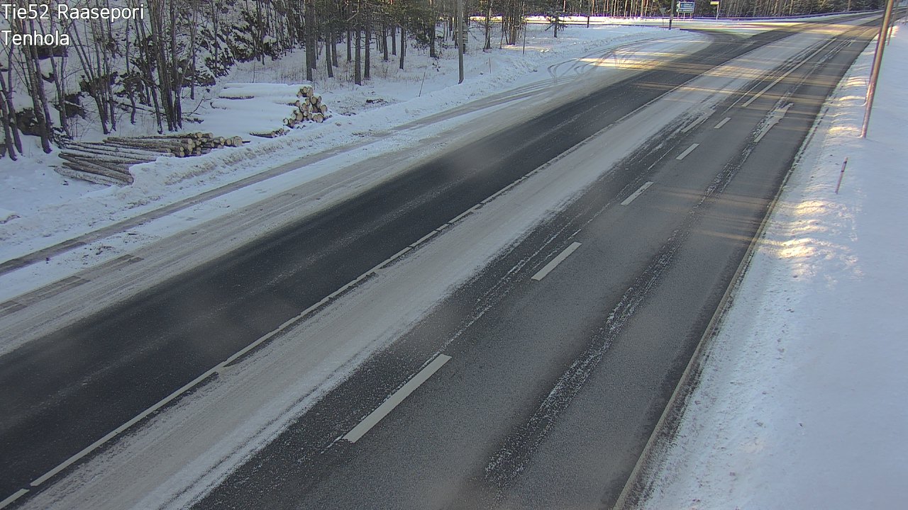 Kelikamerat Kuva Tie 52 Raasepori, Tenhola, Raasepori, Uusimaa