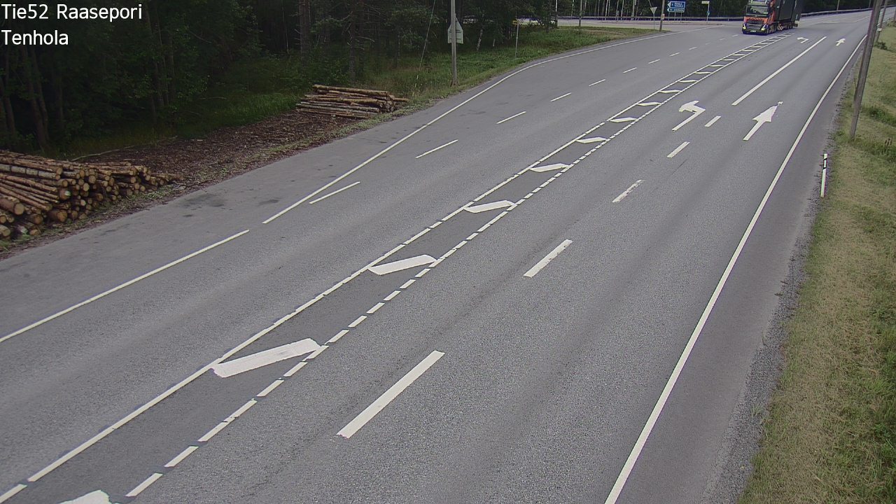Kelikamerat Kuva Tie 52 Raasepori, Tenhola, Raasepori, Uusimaa