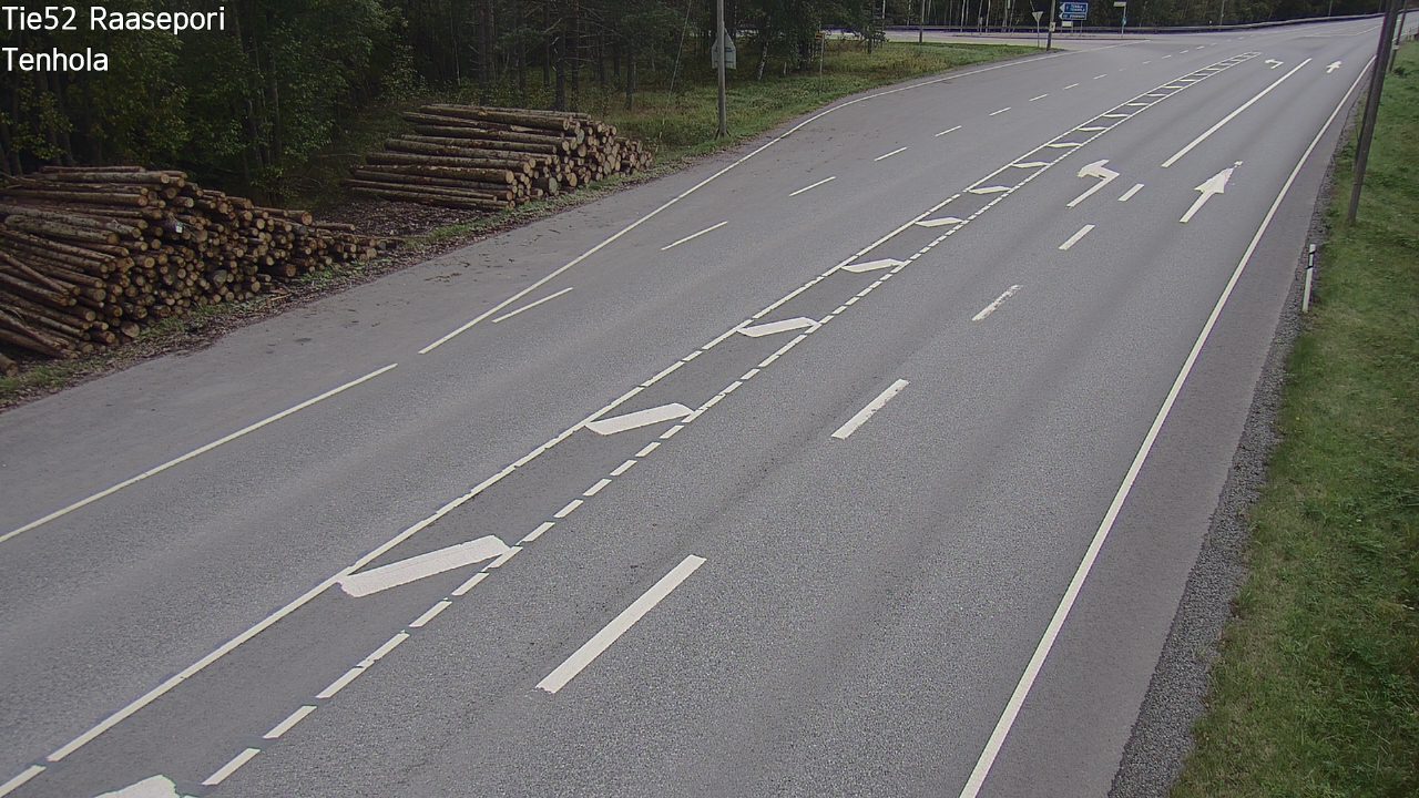Kelikamerat Kuva Tie 52 Raasepori, Tenhola, Raasepori, Uusimaa