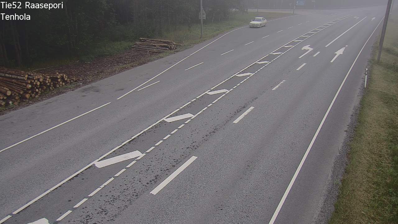 Weather Camera Image Road 52 Raasepori, Tenhola, Raasepori, Uusimaa