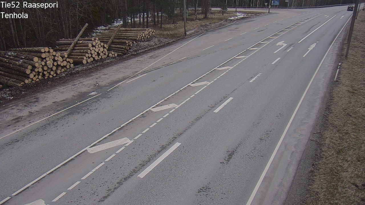 Kelikamerat Kuva Tie 52 Raasepori, Tenhola, Raasepori, Uusimaa